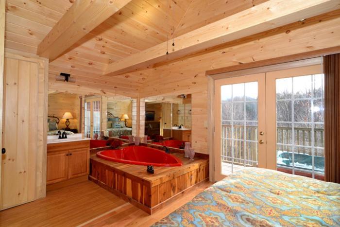 Mountain High Villa Gatlinburg Eksteriør billede