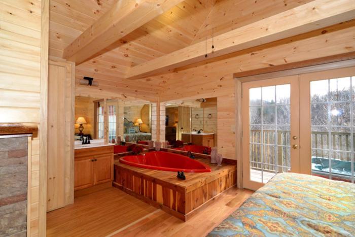 Mountain High Villa Gatlinburg Eksteriør billede