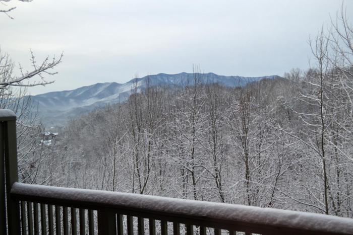 Mountain High Villa Gatlinburg Eksteriør billede